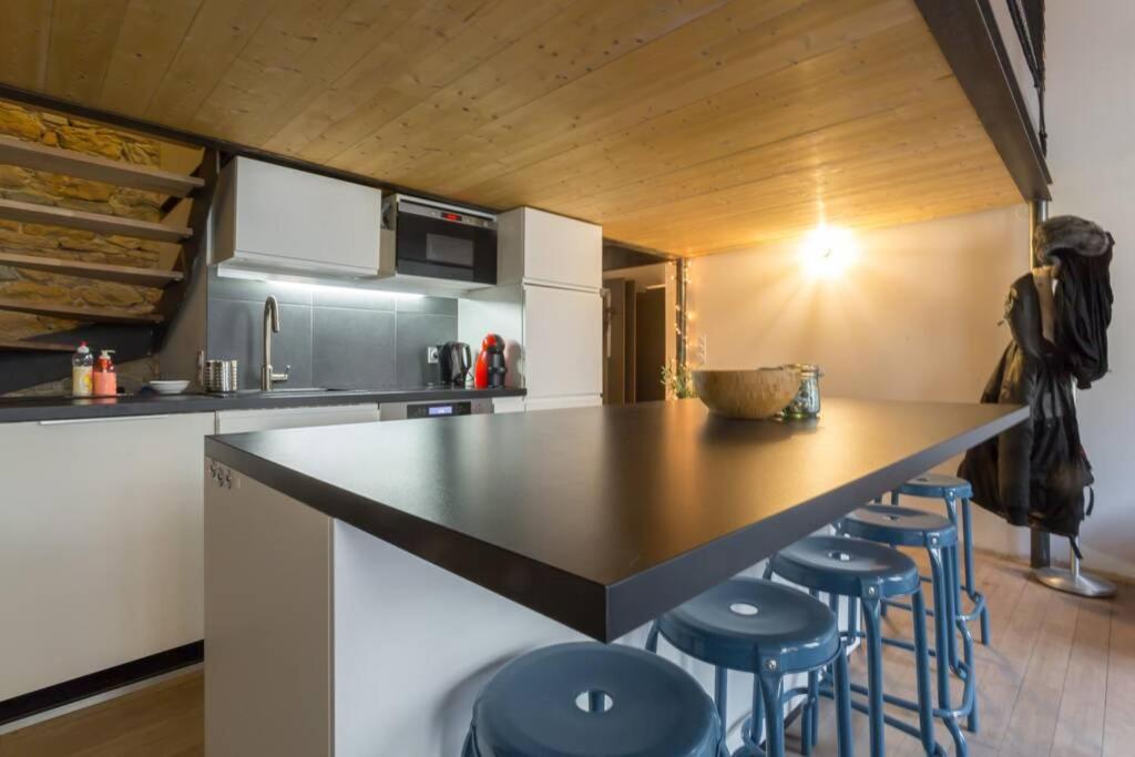 里昂Duplex Le Vorace公寓 外观 照片