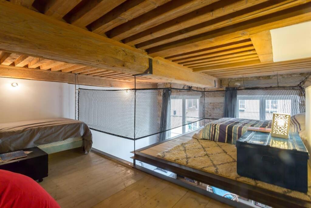 里昂Duplex Le Vorace公寓 外观 照片